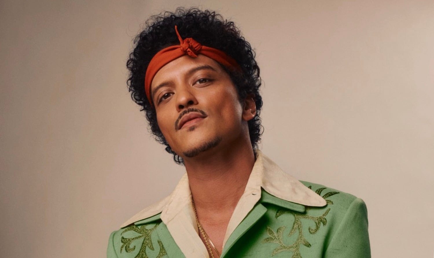 Bruno Mars Drops New Single 